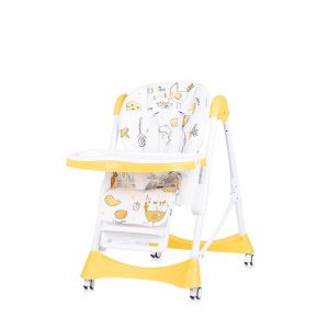 Chipolino  детско столче за хранене Bambino mango