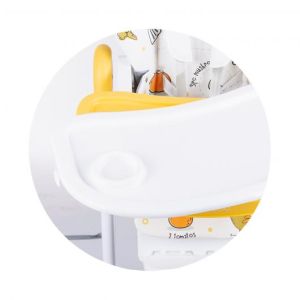 Chipolino  детско столче за хранене Bambino mango