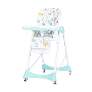Chipolino  детско столче за хранене Bambino aloe