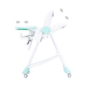 Chipolino  детско столче за хранене Bambino aloe