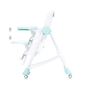 Chipolino  детско столче за хранене Bambino aloe