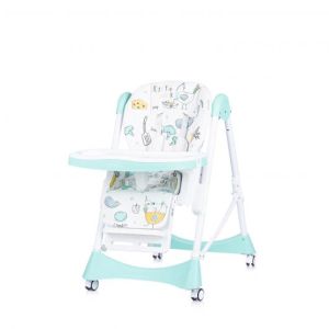 Chipolino  детско столче за хранене Bambino aloe