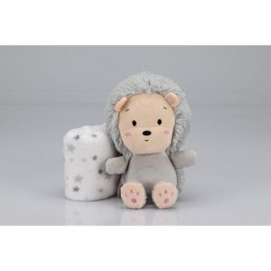 Interbaby Подаръчен сет одеяло и играчка Лъвче
