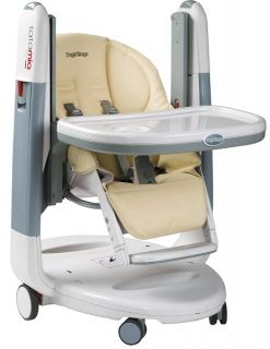 Peg Perego - Детско столче за хранене TATAMIA Follow Me Wonder Grey
