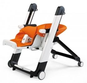 Peg Perego Детско столче за хранене SIESTA Wonder Grey