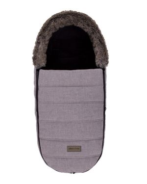 Kikka Boo - Чувалче за количка Fur Melange Grey