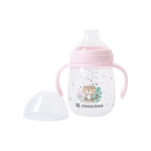 Kikka Boo -Чаша със силиконов накрайник Savanna 240мл.