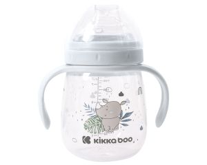Kikka Boo -Чаша със силиконов накрайник Savanna 240мл. Blue