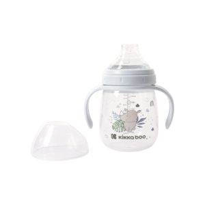 Kikka Boo -Чаша със силиконов накрайник Savanna 240мл. Blue
