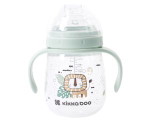 Kikka Boo -Чаша със силиконов накрайник Savanna 240мл. Mint