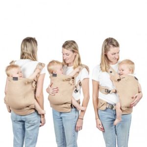 Babymoov Кенгуру 2 в 1 Moov & Boost Hazelnut
