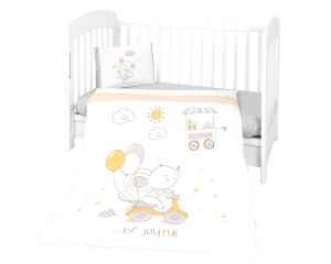 Kikka Boo Бебешки спален комплект 5 части Joyful Mice