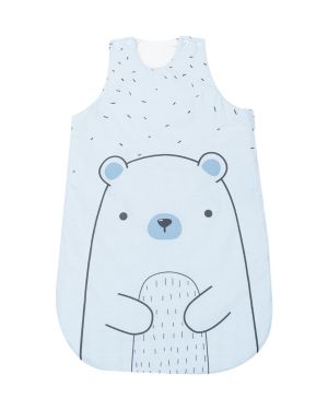 Kikka Boo -Зимен спален чувал 0-6 месеца Bear with me Blue