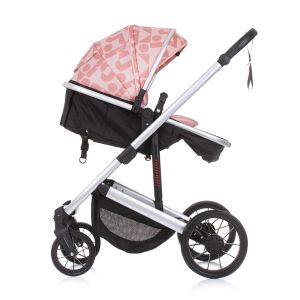 Chipolino Бебешка  количка Енигма розова