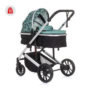 Chipolino Бебешка  количка Енигма алое