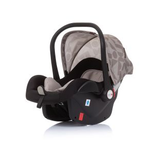 Chipolino Бебешко столче -кошница  за кола Енигма беж