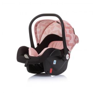 Chipolino Бебешко столче -кошница  за кола Енигма розова