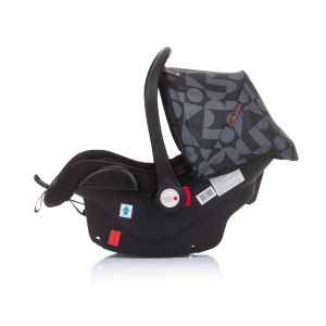 Chipolino Бебешко столче -кошница  за кола Енигма черна