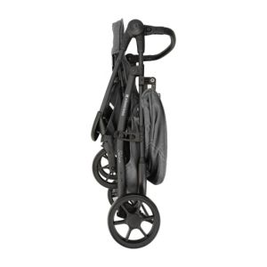 Kikka Boo - Бебешка количка 3в1 Selina Dark Grey