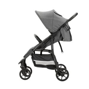 Kikka Boo - Бебешка количка 3в1 Selina Dark Grey