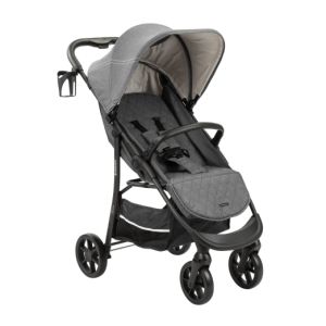 Kikka Boo - Бебешка количка 3в1 Selina Dark Grey