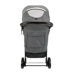 Kikka Boo - Бебешка количка 3в1 Selina Dark Grey