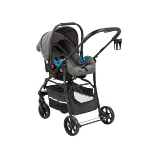 Kikka Boo - Бебешка количка 3в1 Selina Dark Grey