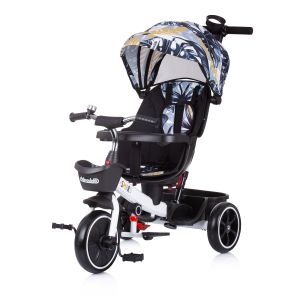 Chipolino Триколка със сенник Смарт black/white