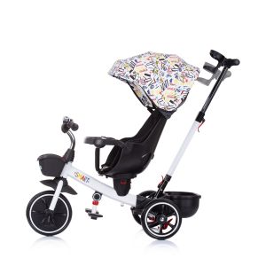 Chipolino Триколка със сенник Смарт white