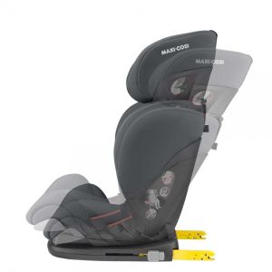Maxi Cosi  - Детско столче за кола RodiFix AirProtect (15-36 кг) Authentic Graphite