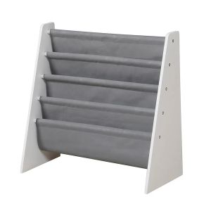 Библиотека за детска стая -White/grey