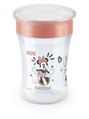 NUK Неразливаща се чаша Magic Cup 230 ml 8m+ Mickey