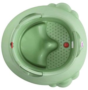 OKBaby - Бебешка вана за къпане и сядане OPLA - green