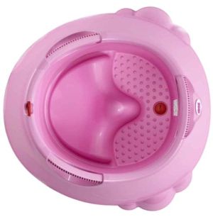 OKBaby - Бебешка вана за къпане и сядане OPLA - pink