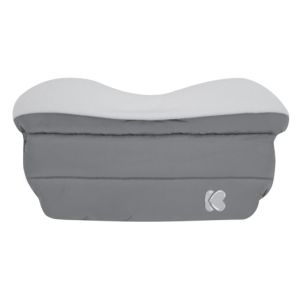 Kikka Boo Ръкавици за бебешка количка Classic Dark Grey