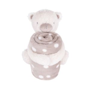 Kikka Boo - Бебешко одеяло My Teddy