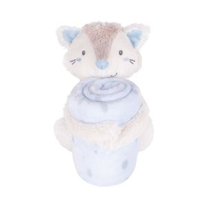 Kikka Boo - Бебешко одеяло Little Fox