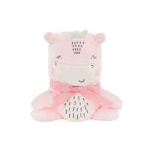 Kikka Boo 3D Бебешко поларено одеяло Hippo Dreams