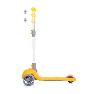 Chipolino Детска тротинетка Funky orange