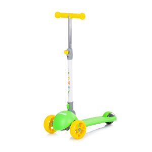 Chipolino Детска тротинетка Funky green