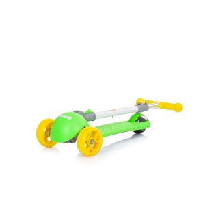 Chipolino Детска тротинетка Funky green