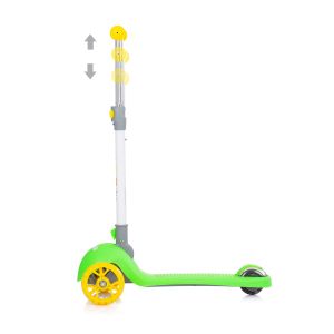 Chipolino Детска тротинетка Funky green