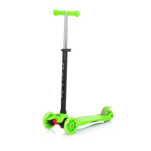 Chipolino Детска тротинетка Multi plus 3 в 1 зелена