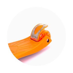Chipolino Детска тротинетка Multi plus 3 в 1 оранж