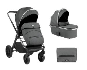 Kikka Boo Бебешка количка 2в1 Tiffany Dark Grey