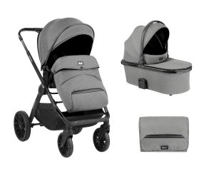 Kikka Boo Бебешка количка 2в1 Tiffany Light Grey