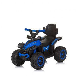  Chipolino кола за яздене с дръжка "ATV" синя