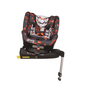 Cosatto All in All Rotate i-Size Столче за кола Charcoal Mister Fox