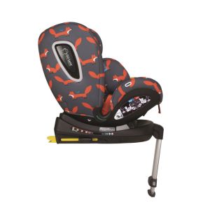 Cosatto All in All Rotate i-Size Столче за кола Charcoal Mister Fox