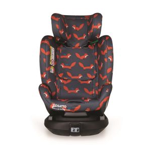 Cosatto All in All Rotate i-Size Столче за кола Charcoal Mister Fox
